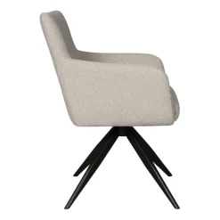 Eetkamerstoelen< Draaibare Eetkamerstoel Tonsberg Klei