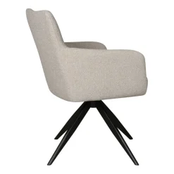 Eetkamerstoelen< Draaibare Eetkamerstoel Tonsberg Klei