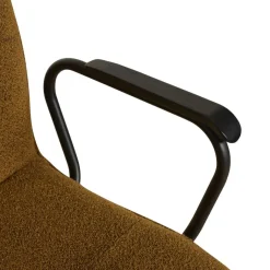 Eetkamerstoelen< Draaibare Eetkamerstoel Trondheim Cognac