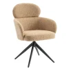 Eetkamerstoelen< Draaibare Eetkamerstoel Twin Mosterd