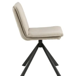 Eetkamerstoelen< Draaibare Eetkamerstoel Ulf Beige