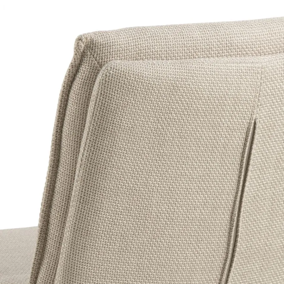 Eetkamerstoelen< Draaibare Eetkamerstoel Ulf Beige