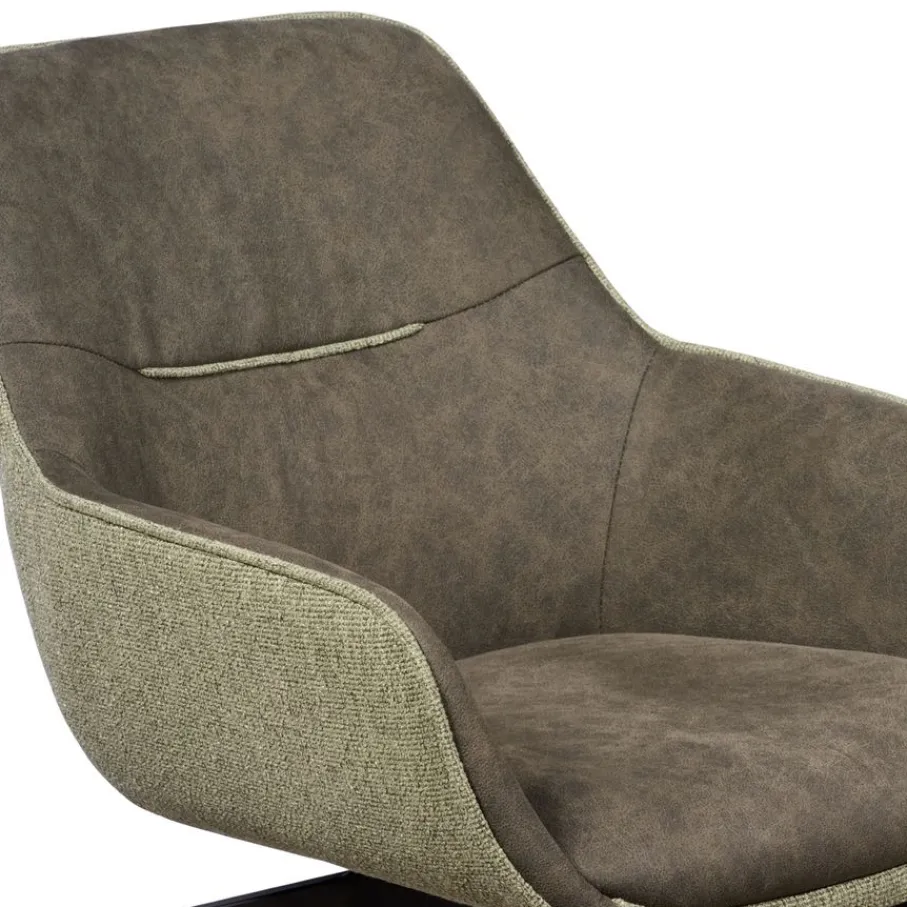 Eetkamerstoelen< Draaibare Eetkamerstoel Wolfheze Groen