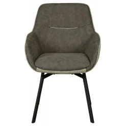Eetkamerstoelen< Draaibare Eetkamerstoel Wolfheze Groen