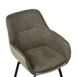 Eetkamerstoelen< Draaibare Eetkamerstoel Wolfheze Groen