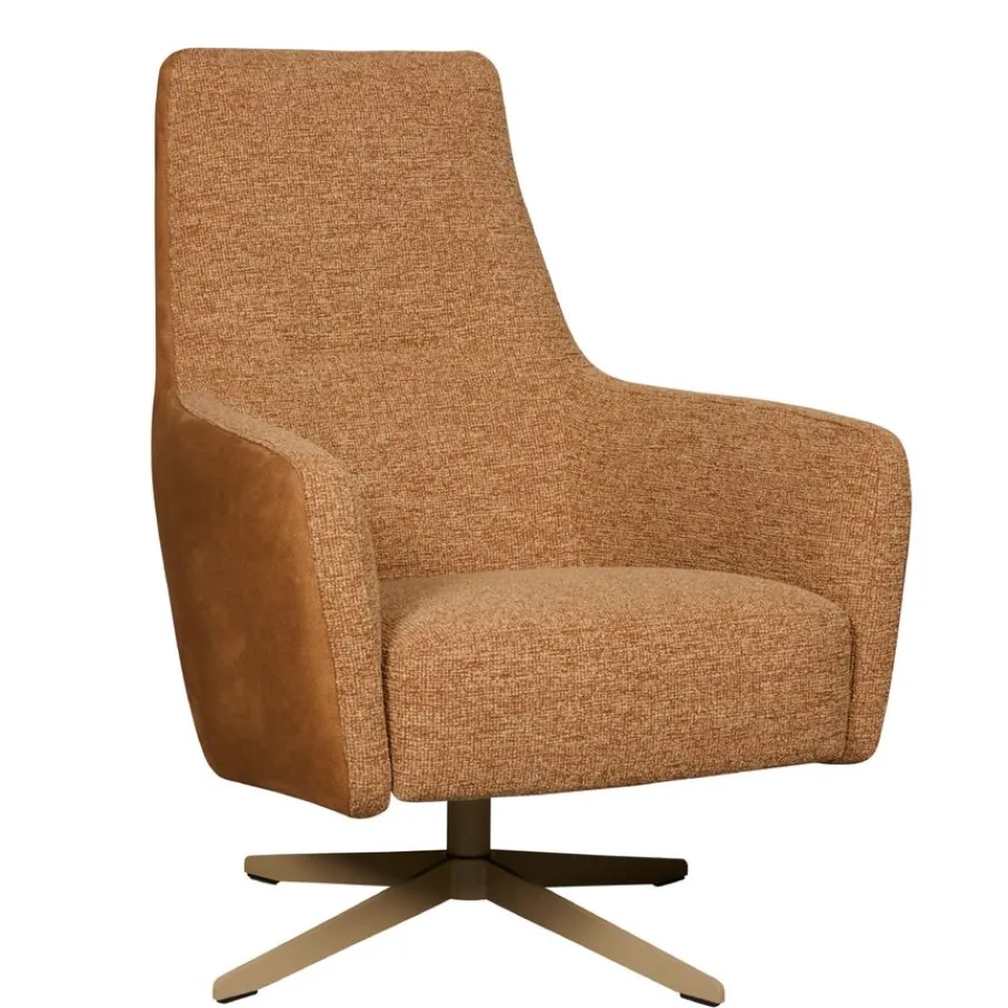 Fauteuils< Draaifauteuil Breskens Cognac