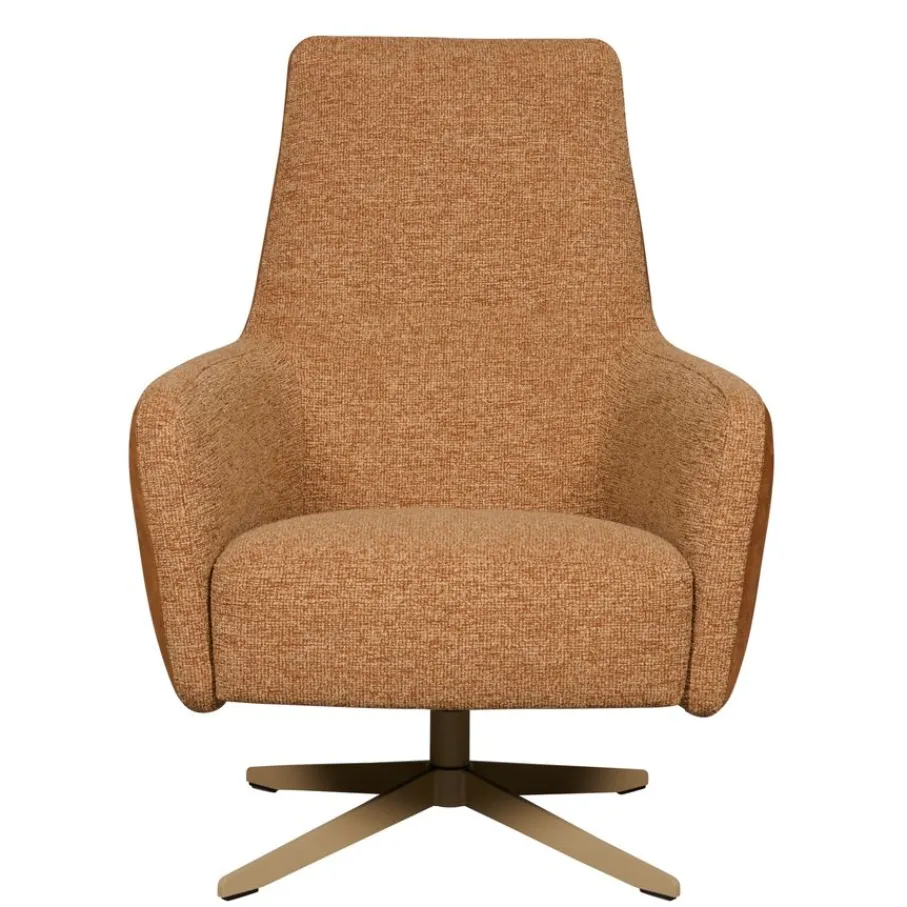 Fauteuils< Draaifauteuil Breskens Cognac