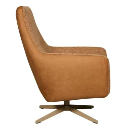 Fauteuils< Draaifauteuil Breskens Cognac