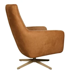 Fauteuils< Draaifauteuil Breskens Cognac