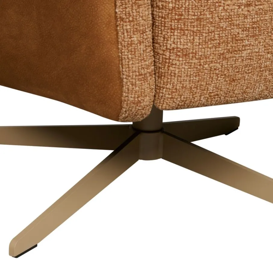 Fauteuils< Draaifauteuil Breskens Cognac