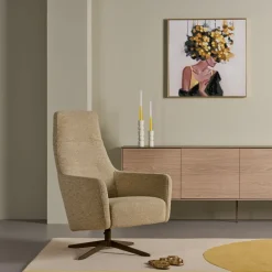 Fauteuils< Draaifauteuil Breskens Zand