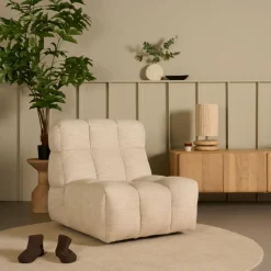 Fauteuils< Draaifauteuil Buxton Beige