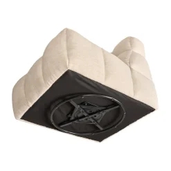 Fauteuils< Draaifauteuil Buxton Beige