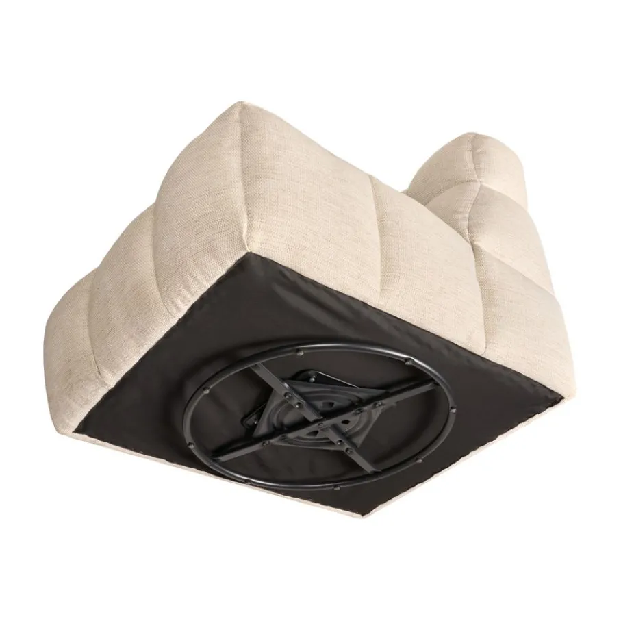 Fauteuils< Draaifauteuil Buxton Beige