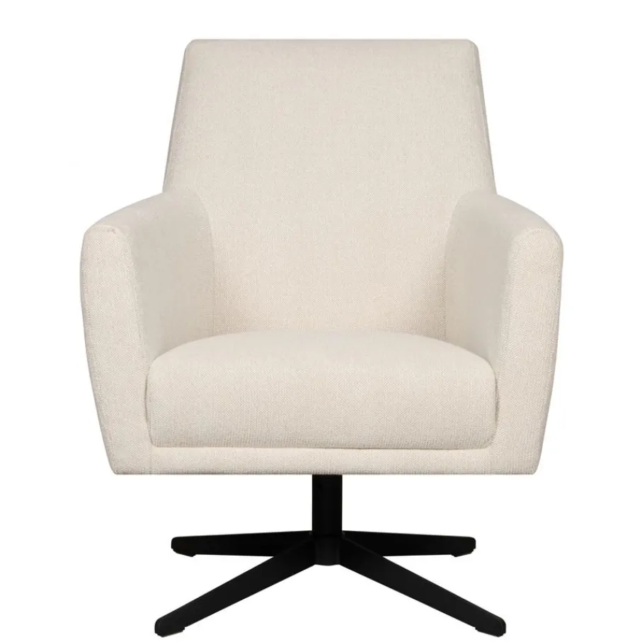 Fauteuils< Draaifauteuil Cadzand Crème