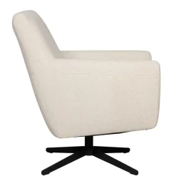 Fauteuils< Draaifauteuil Cadzand Crème