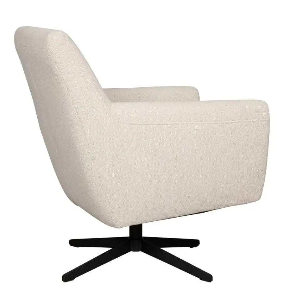 Fauteuils< Draaifauteuil Cadzand Crème