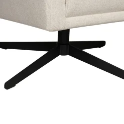 Fauteuils< Draaifauteuil Cadzand Crème