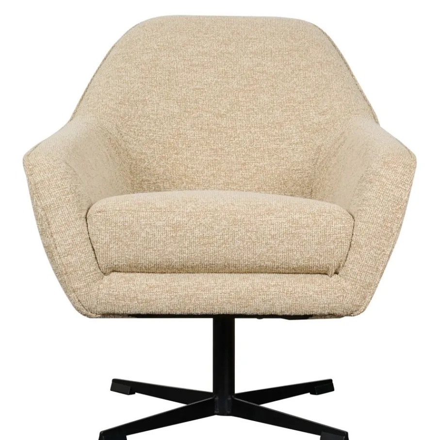 Fauteuils< Draaifauteuil Cardiff Beige
