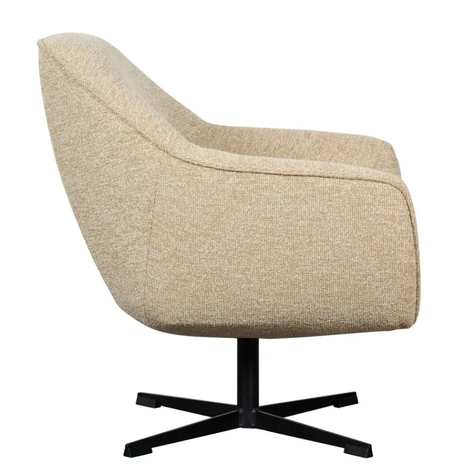 Fauteuils< Draaifauteuil Cardiff Beige