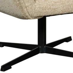 Fauteuils< Draaifauteuil Cardiff Beige