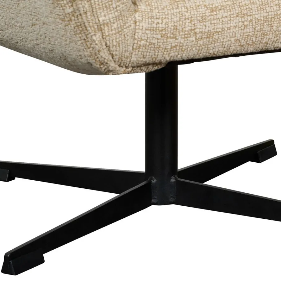 Fauteuils< Draaifauteuil Cardiff Beige