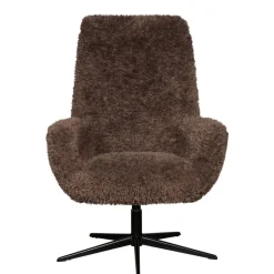 Fauteuils< Draaifauteuil Cardigan Bruin