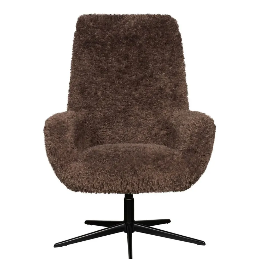 Fauteuils< Draaifauteuil Cardigan Bruin