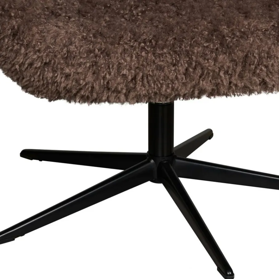 Fauteuils< Draaifauteuil Cardigan Bruin