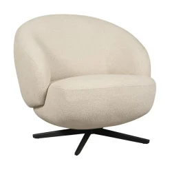 Fauteuils< Draaifauteuil Chance Beige