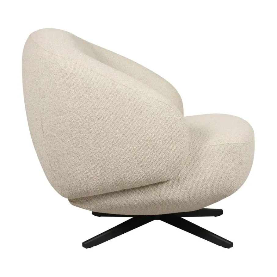 Fauteuils< Draaifauteuil Chance Beige
