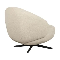 Fauteuils< Draaifauteuil Chance Beige