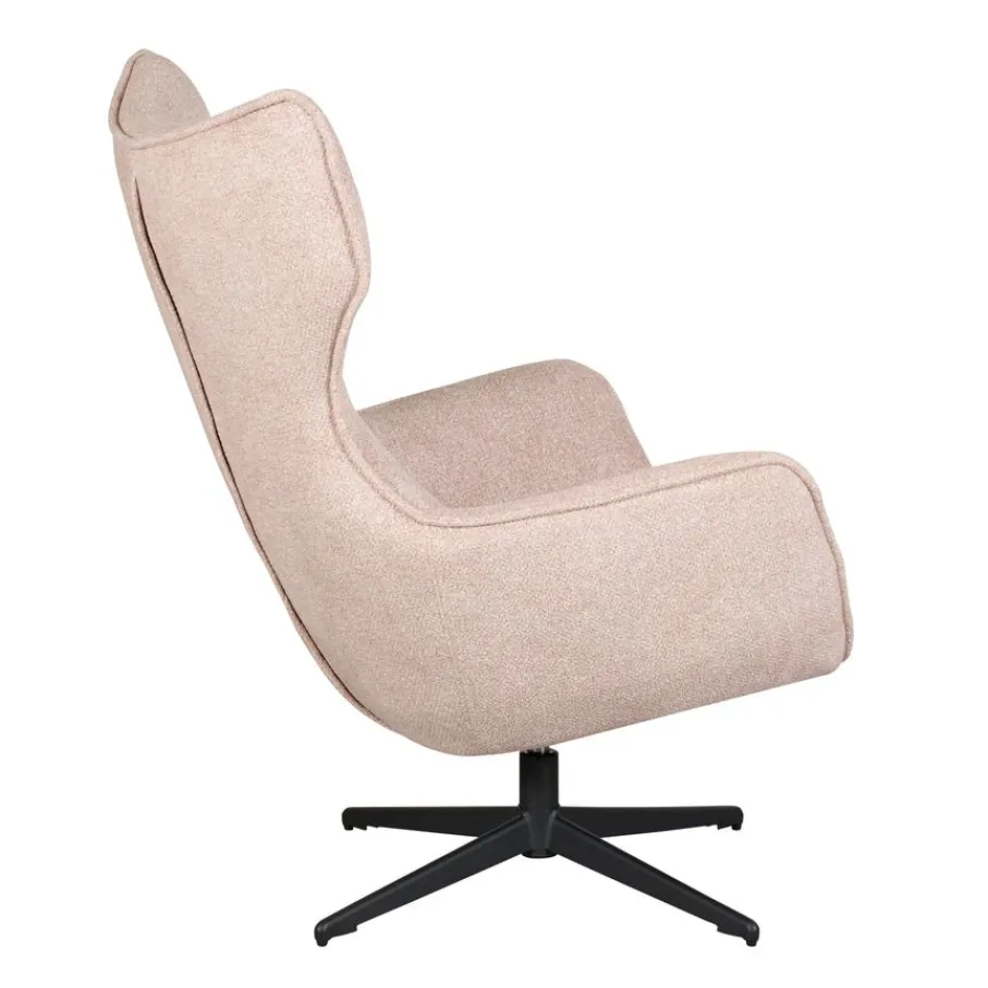Fauteuils< Draaifauteuil Cortes Zand