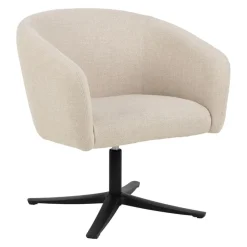 Fauteuils< Draaifauteuil Jorn Beige