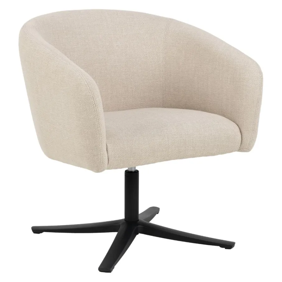 Fauteuils< Draaifauteuil Jorn Beige