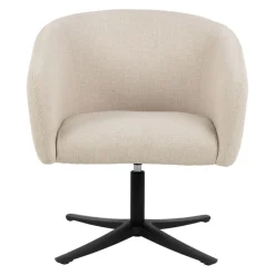 Fauteuils< Draaifauteuil Jorn Beige