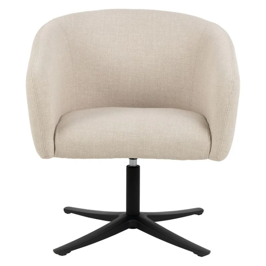 Fauteuils< Draaifauteuil Jorn Beige