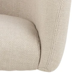Fauteuils< Draaifauteuil Jorn Beige