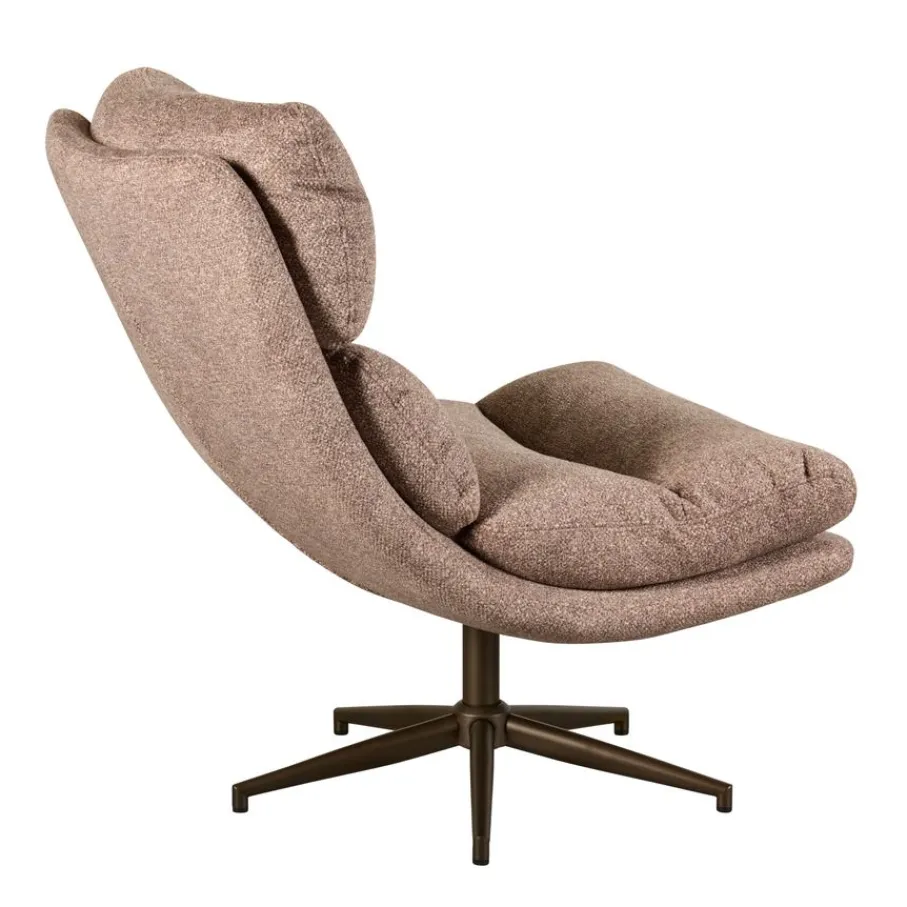 Fauteuils< Draaifauteuil Masso Beige
