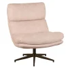 Fauteuils< Draaifauteuil Masso Zand
