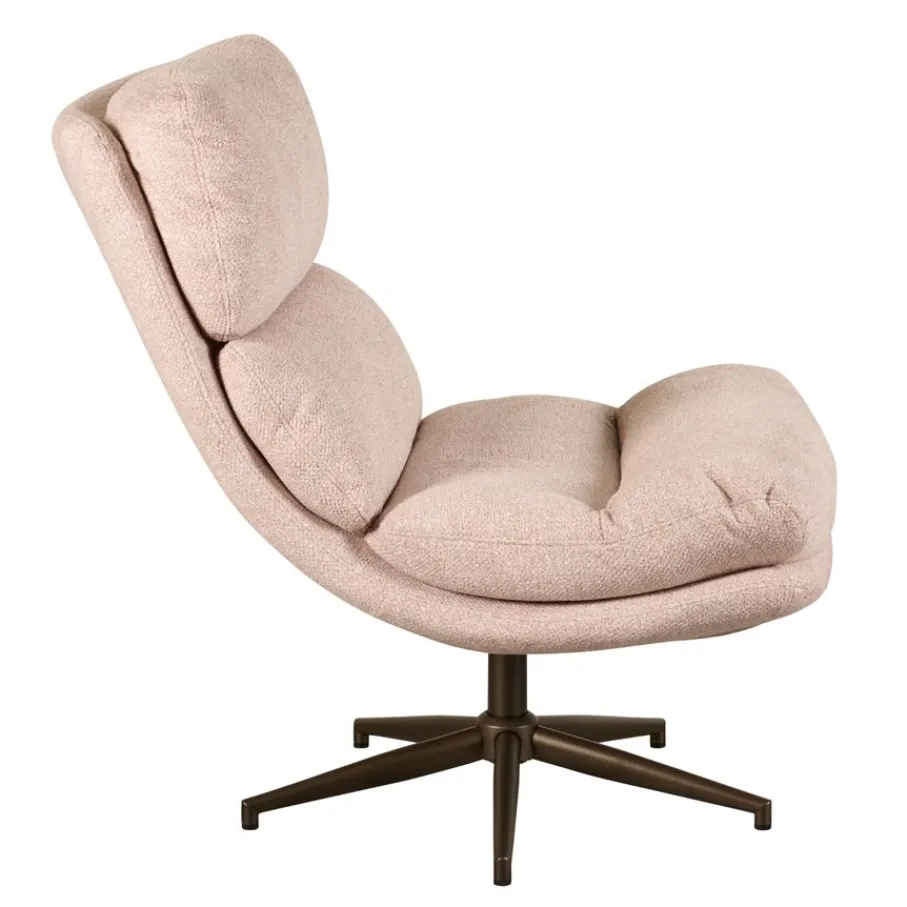 Fauteuils< Draaifauteuil Masso Zand