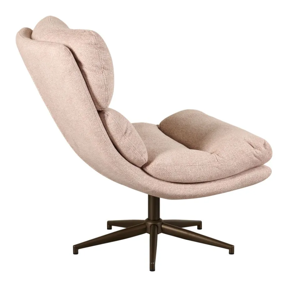 Fauteuils< Draaifauteuil Masso Zand