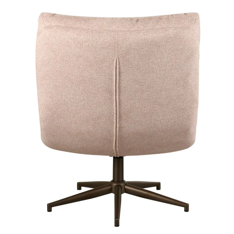 Fauteuils< Draaifauteuil Masso Zand