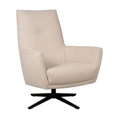 Fauteuils< Draaifauteuil Sluis Beige