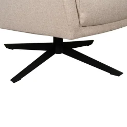 Fauteuils< Draaifauteuil Sluis Beige