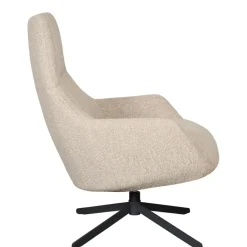 Fauteuils< Draaifauteuil Solva Beige
