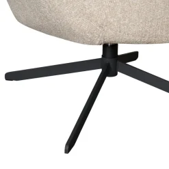 Fauteuils< Draaifauteuil Solva Beige