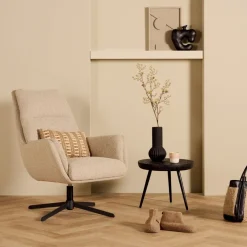 Fauteuils< Draaifauteuil Swift Beige