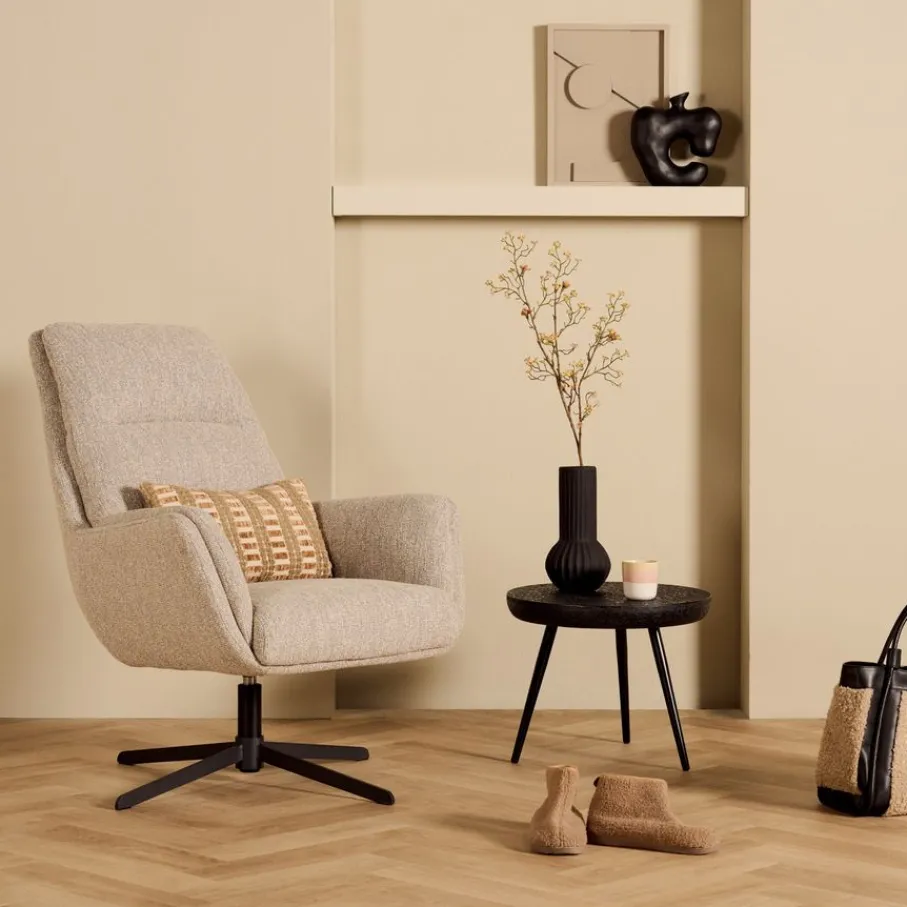 Fauteuils< Draaifauteuil Swift Greige