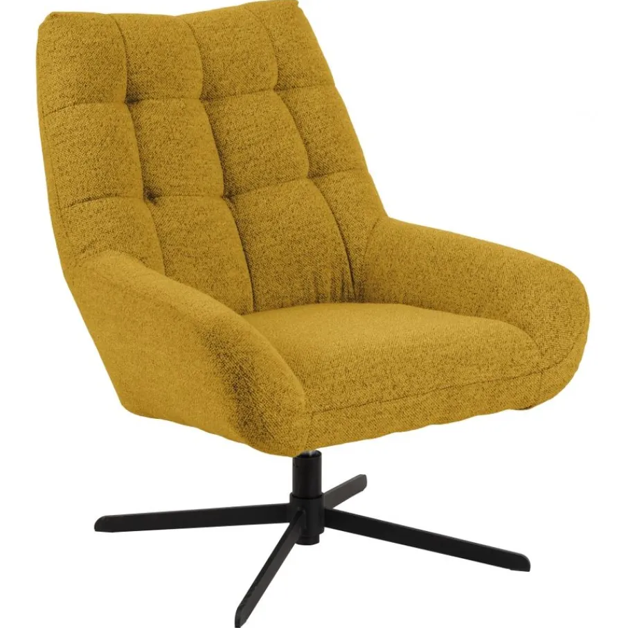 Fauteuils< Draaifauteuil Vrijhoeve Oker